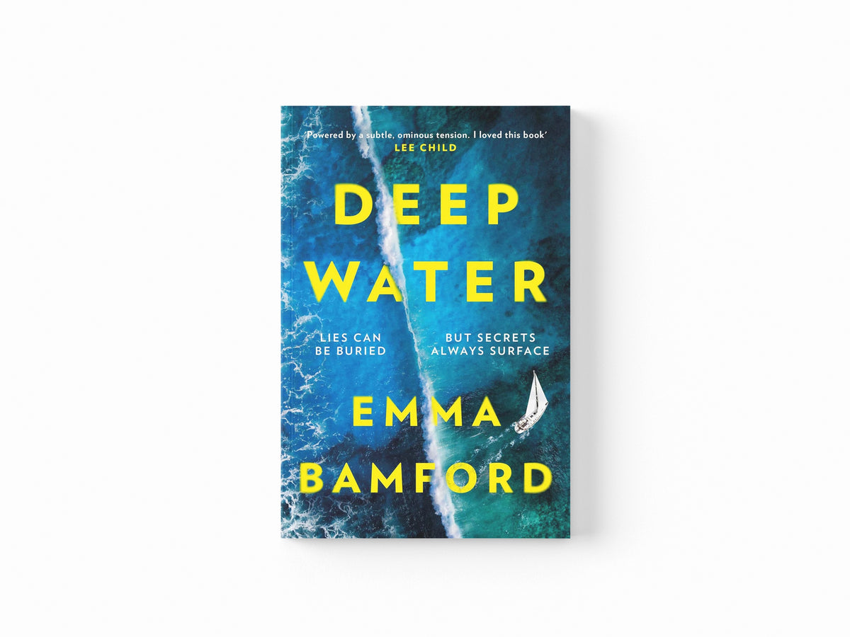 Deep Water by Emma Bamford; 9781398504592