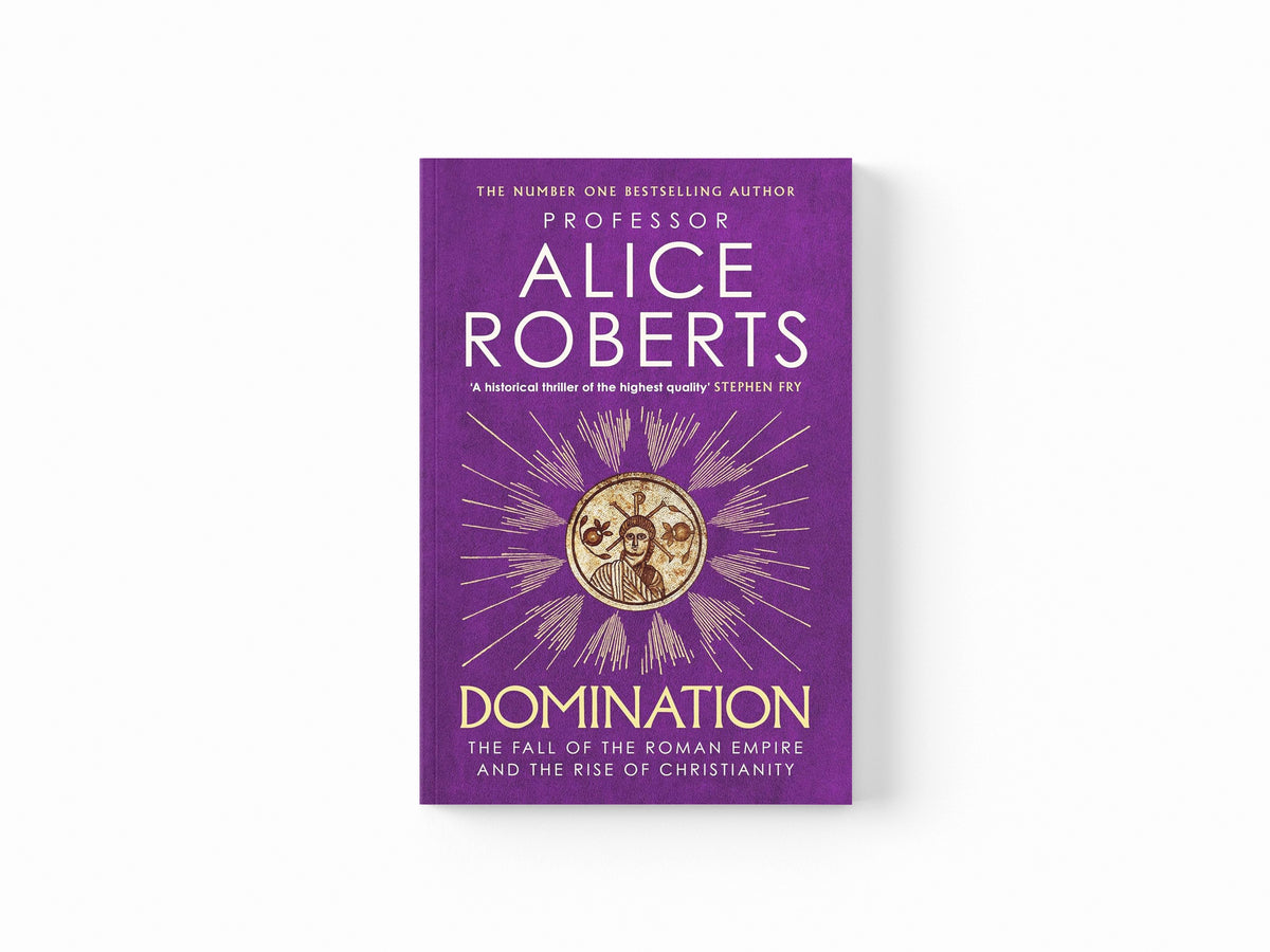 Domination by Alice Roberts; 9781398510111