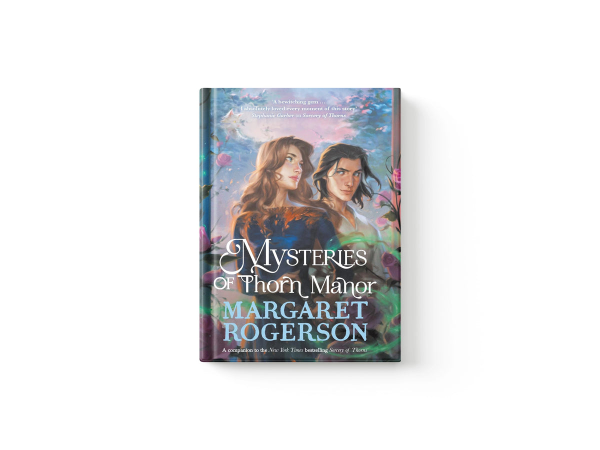 Mysteries of Thorn Manor by Simon & Schuster Ltd; 9781398522107