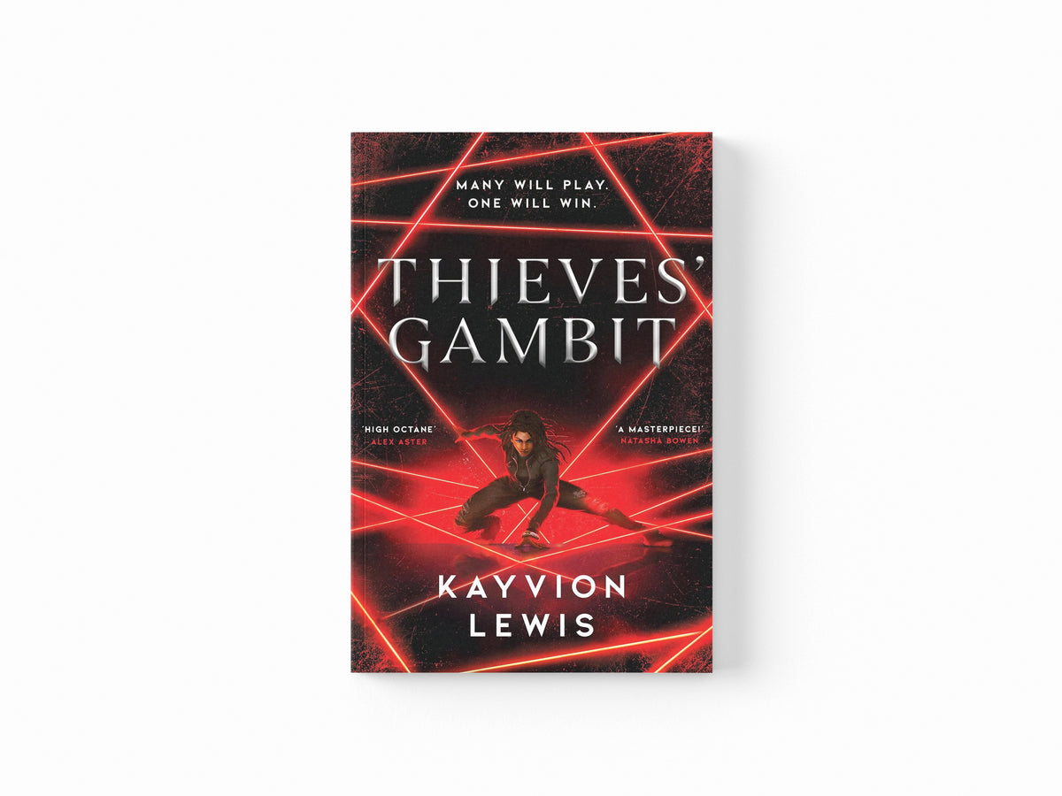 Thieves' Gambit by Kayvion Lewis; 9781398522121