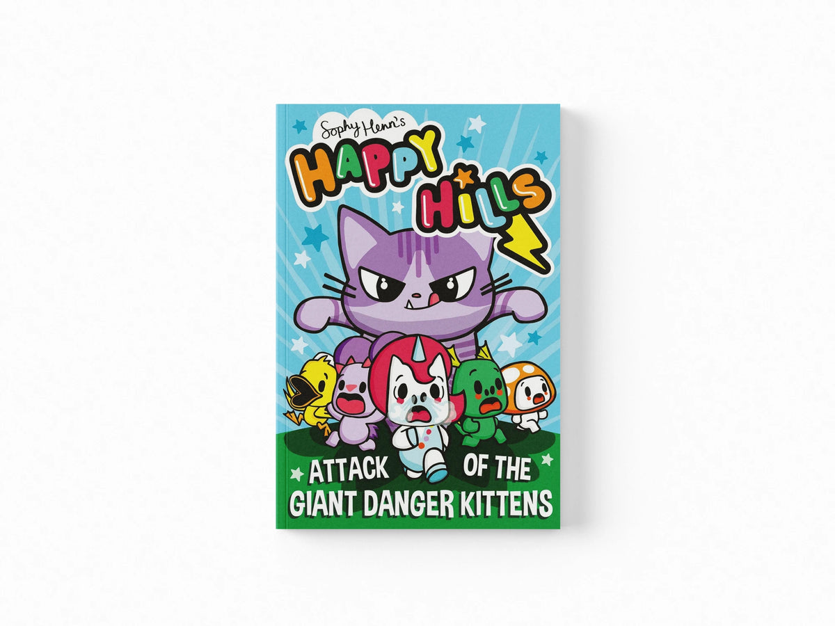 Attack of the Giant Danger Kittens
