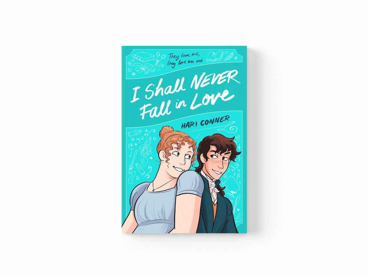 I Shall Never Fall in Love by Hari Conner; 9781398526709