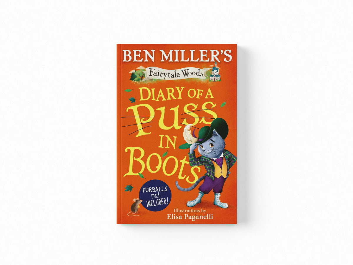 Diary of a Puss in Boots