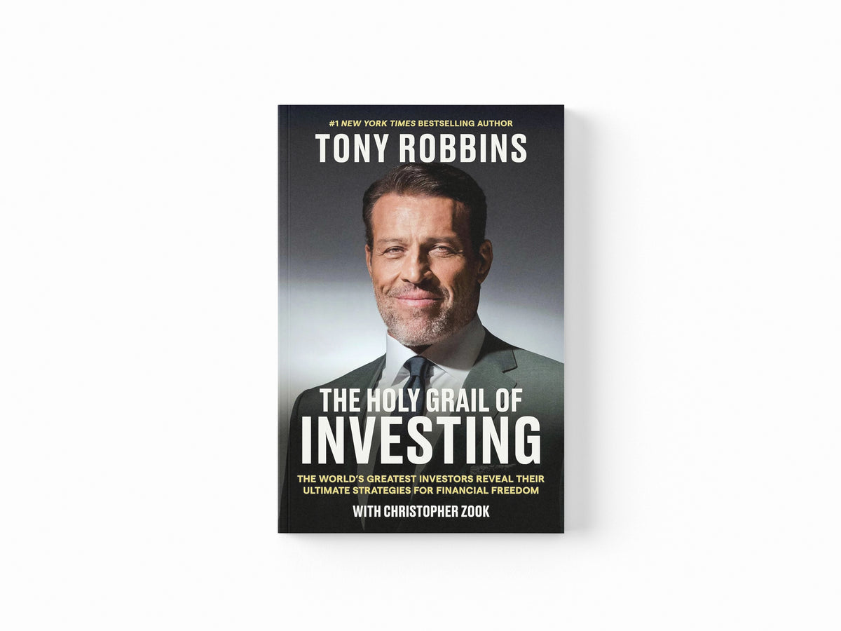Holy Grail of Investing by Simon & Schuster; 9781398533165