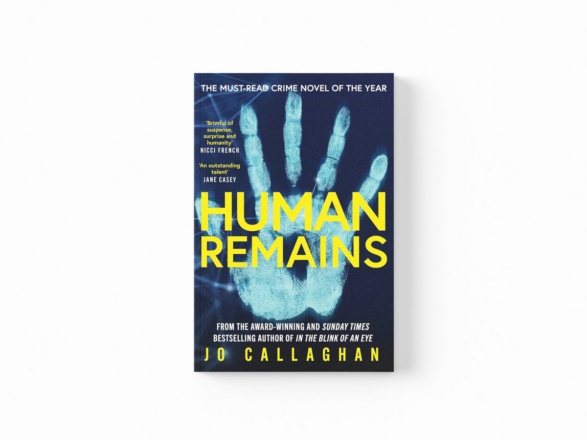 Human Remains by Jo Callaghan; 9781398535558