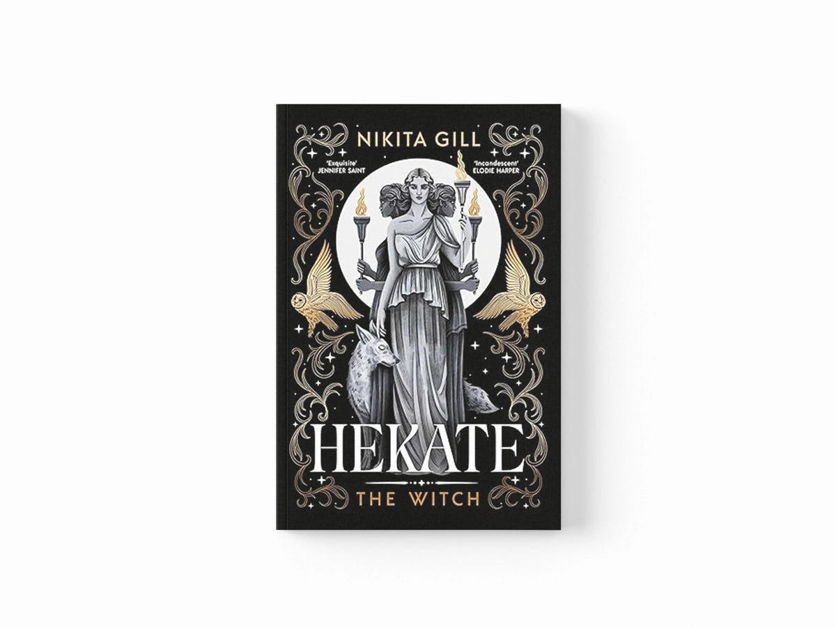Hekate by Nikita Gill; 9781398537187