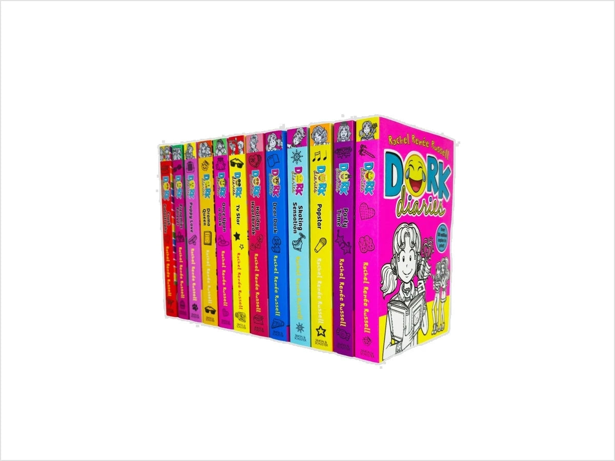 Dork Diaries Series (Vol. 1-12) 12 Books Collection