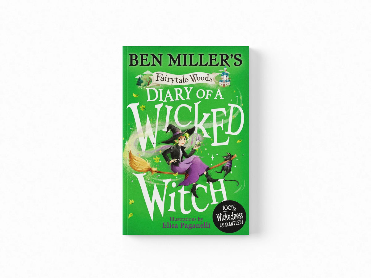 Diary of a Wicked Witch