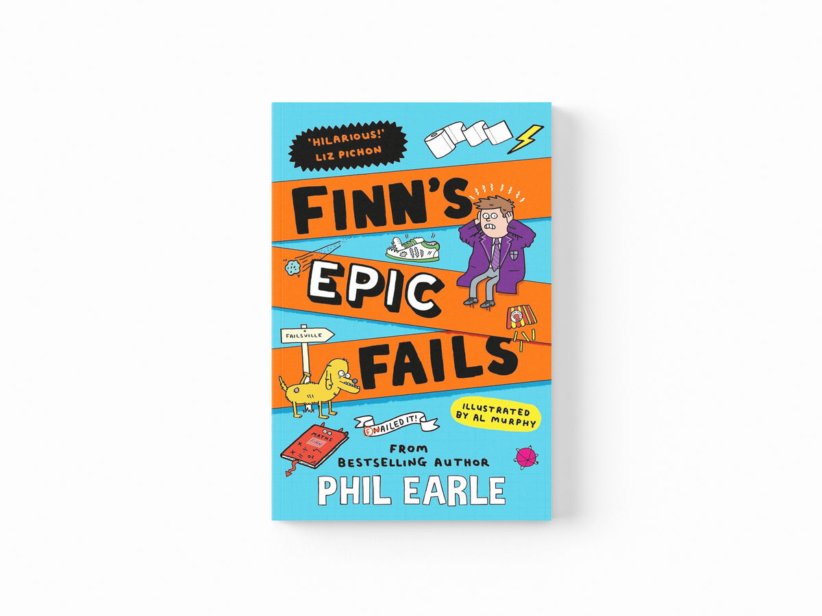 Finn's Epic Fails by Phil Earle; 9781398546165