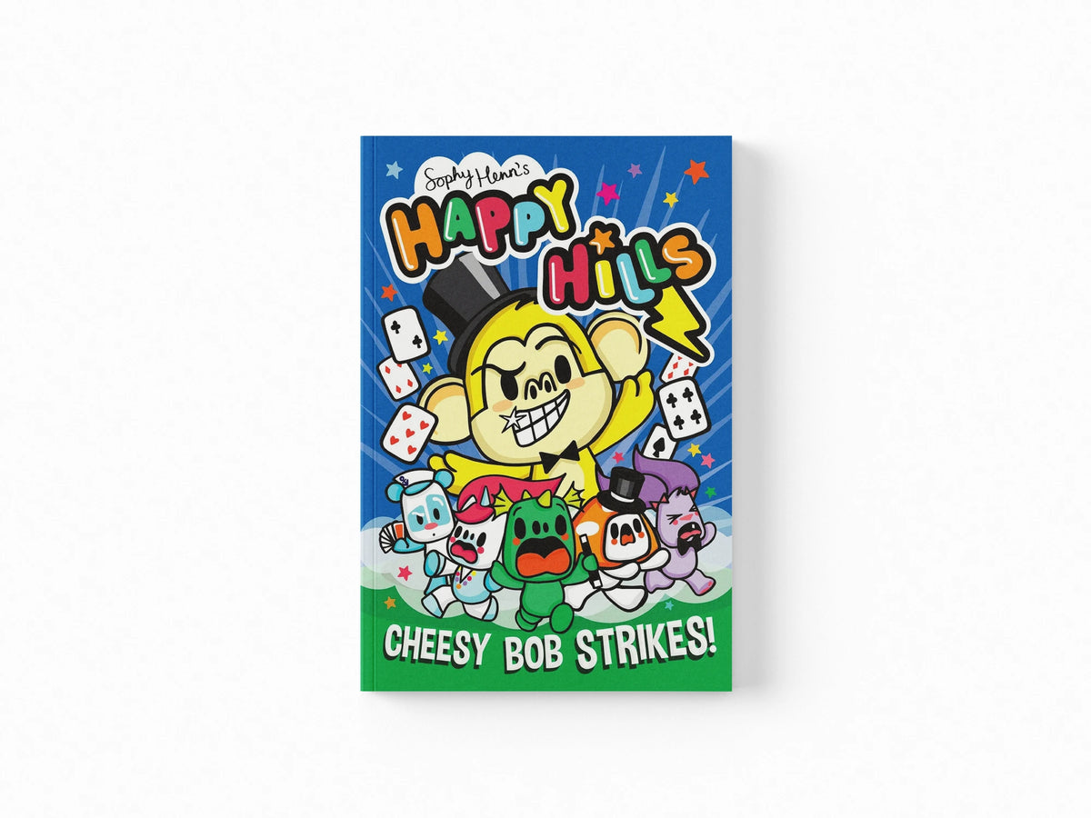 Cheesy Bob Strikes!