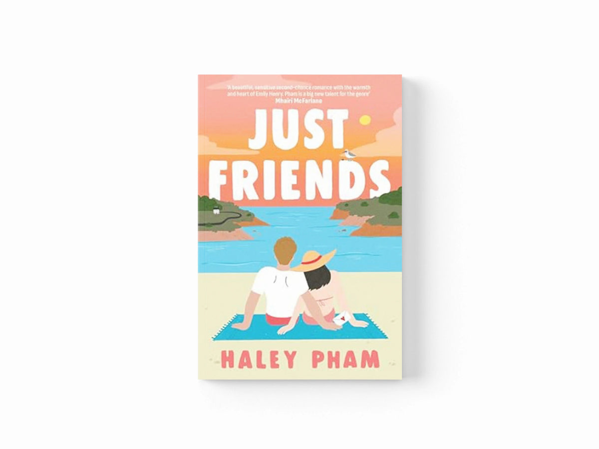 Just Friends by Haley Pham; 9781398556768
