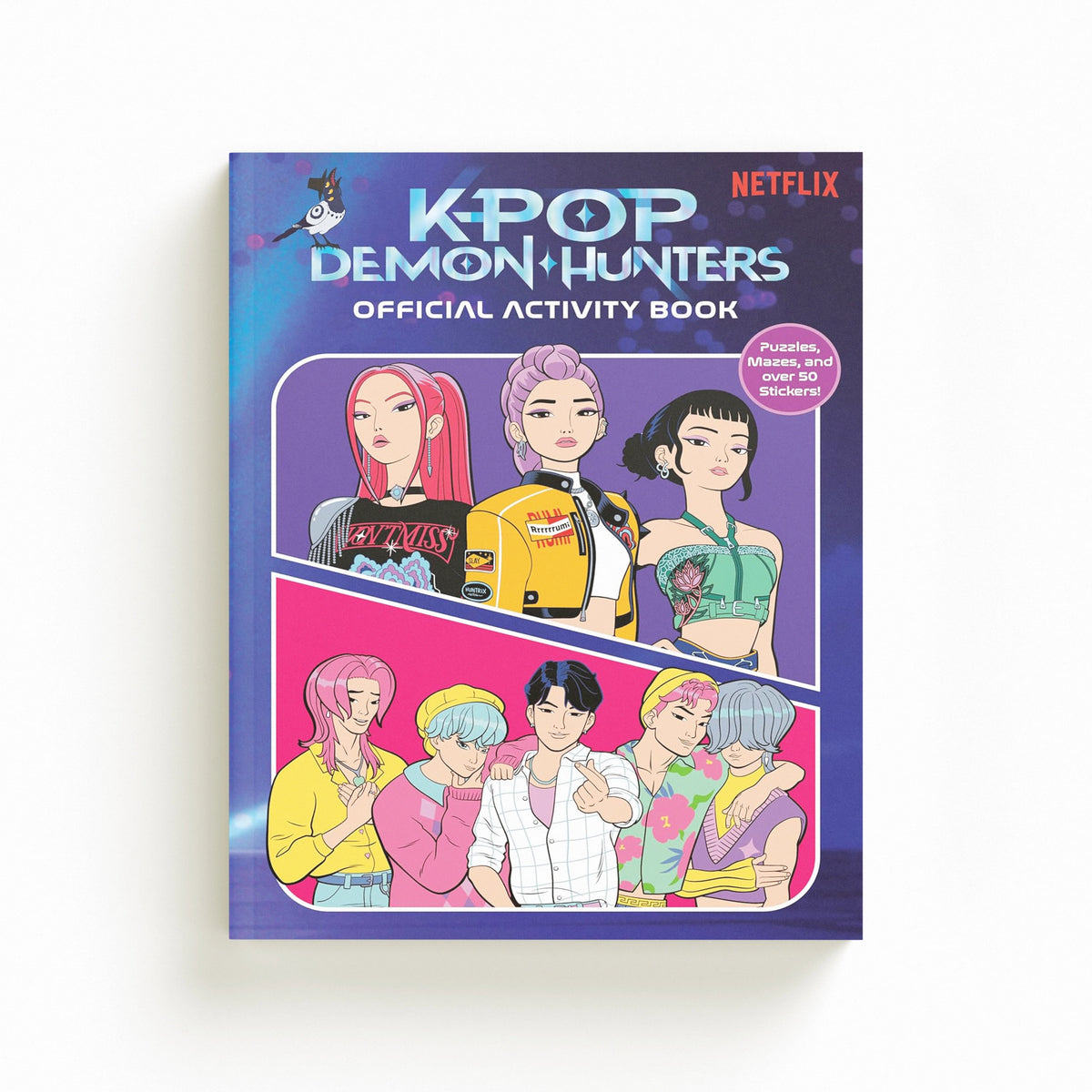 The Unofficial K-Pop Demon Hunters Activity Book by Lila Violet; 9781398559554