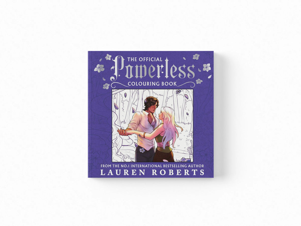 The Official Powerless Colouring Book