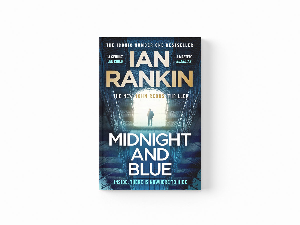 Midnight and Blue by Ian Rankin; 9781398709454
