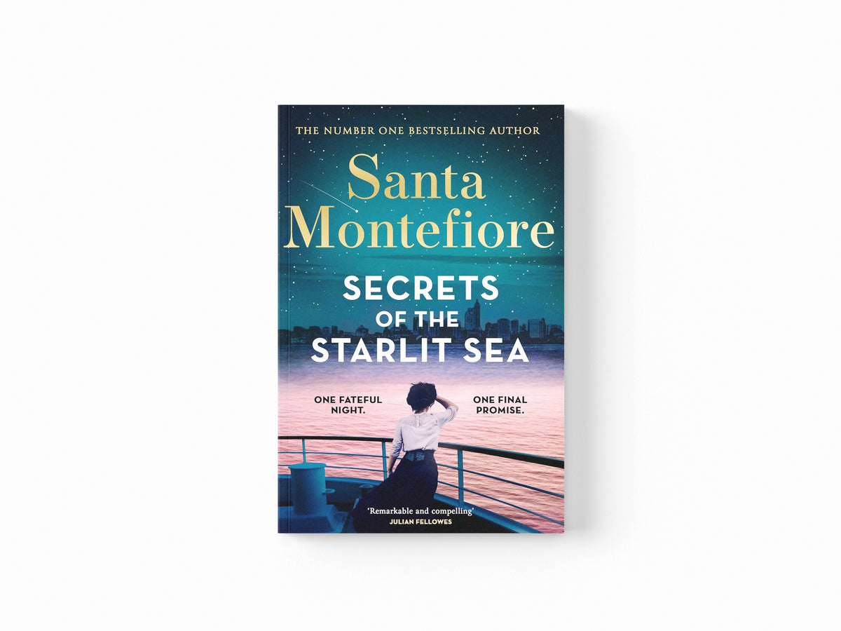 Secrets of the Starlit Sea by Santa Montefiore; 9781398720077