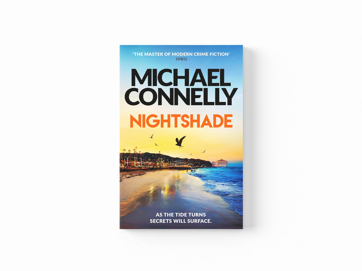 Nightshade by Michael Connelly; 9781398726710