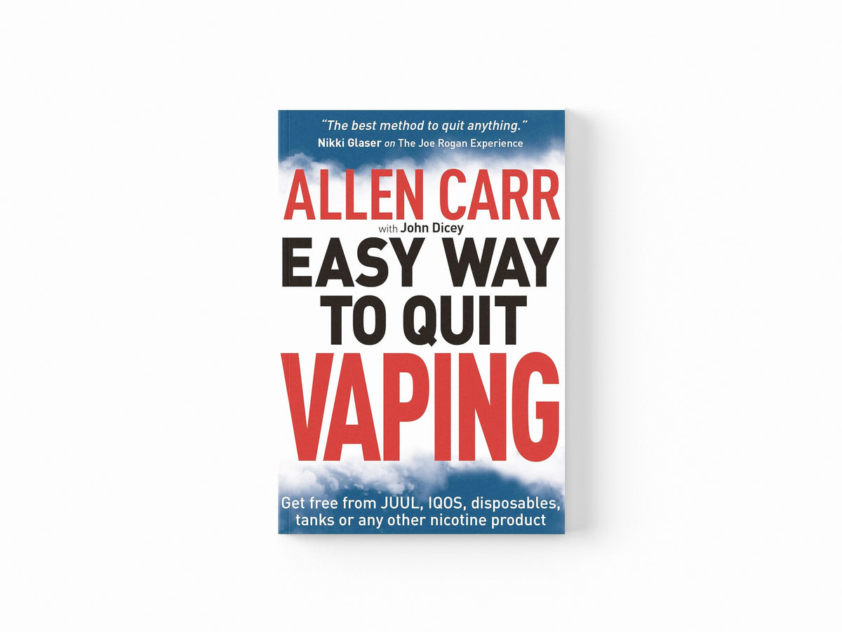 Allen Carr's Easy Way to Quit Vaping by Allen Carr; 9781398800458