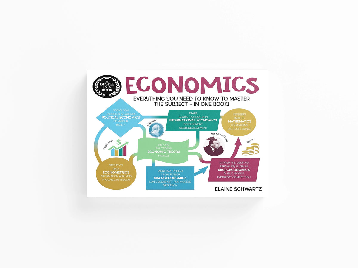 A Degree in a Book: Economics by Arcturus Publishing Ltd; 9781398805224