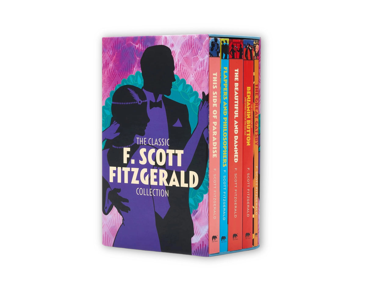 The Classic F. Scott Fitzgerald Collection by Arcturus Publishing Ltd; 9781398805323