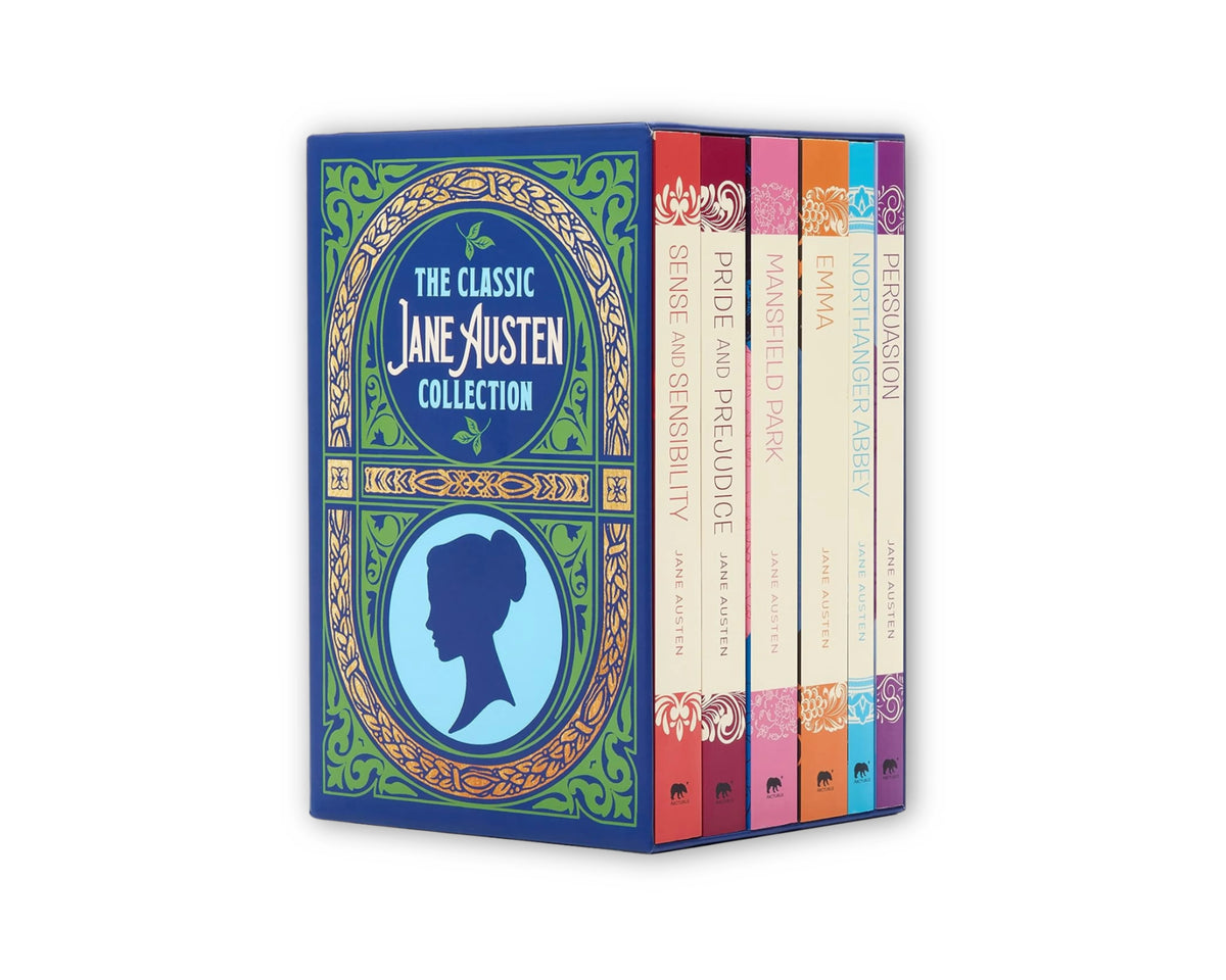 The Classic Jane Austen Collection by Arcturus Publishing Ltd; 9781398809697