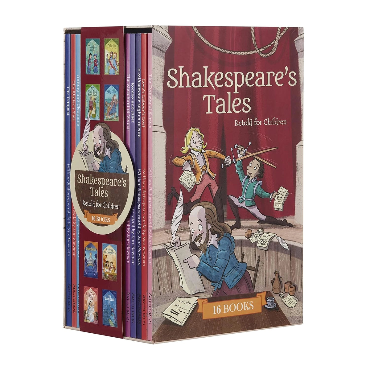 Shakespeare's Tales Retold for Children by Arcturus Publishing Ltd; 9781398813700