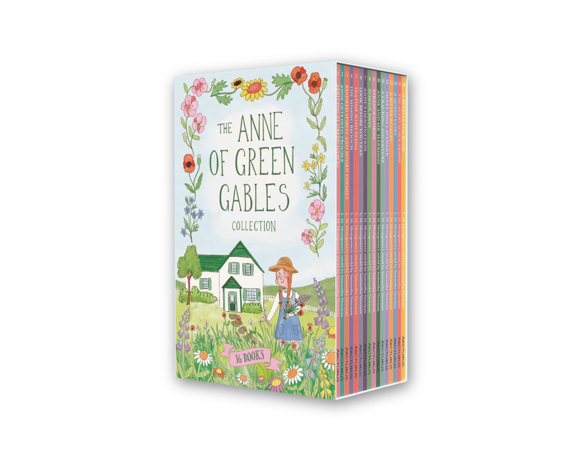 The Anne of Green Gables Collection by Arcturus Publishing Ltd; 9781398834019