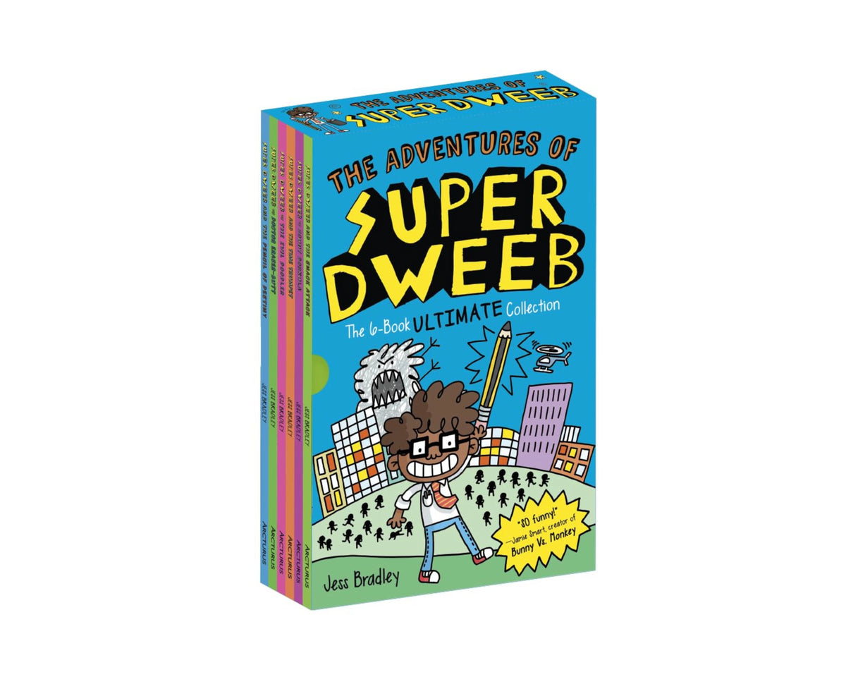 The Adventures of Super Dweeb by Arcturus Publishing Ltd; 9781398838536