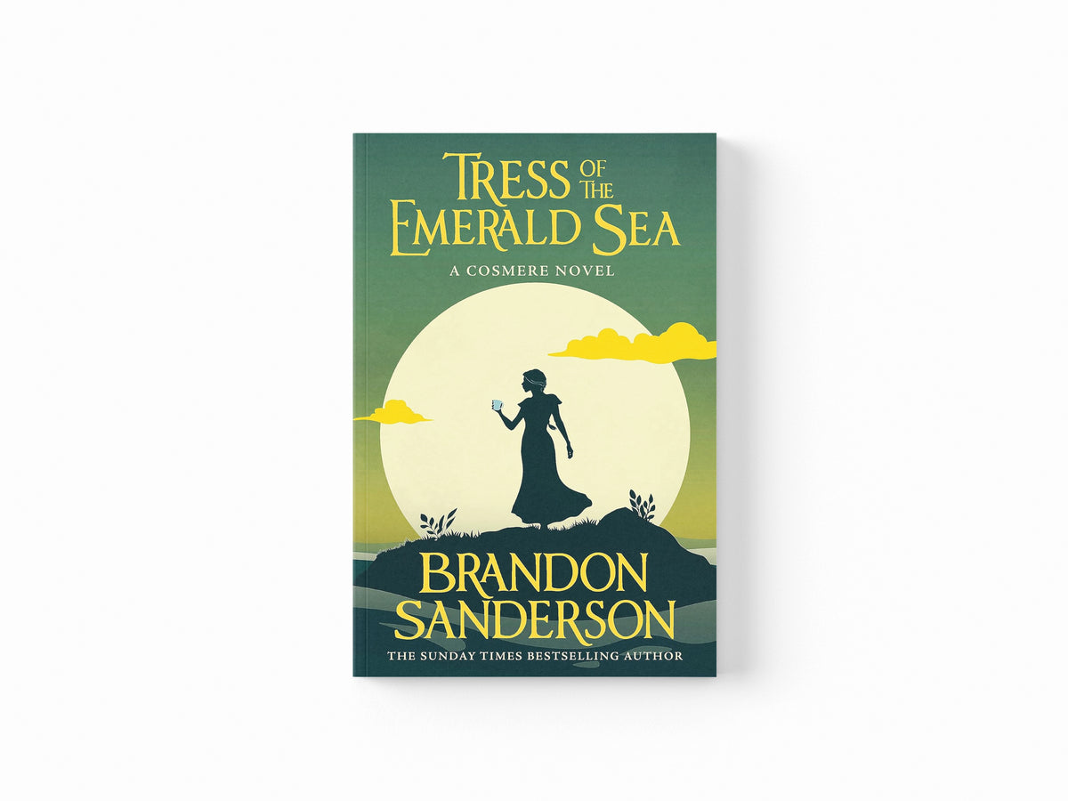 Tress of the Emerald Sea by Brandon Sanderson; 9781399613392
