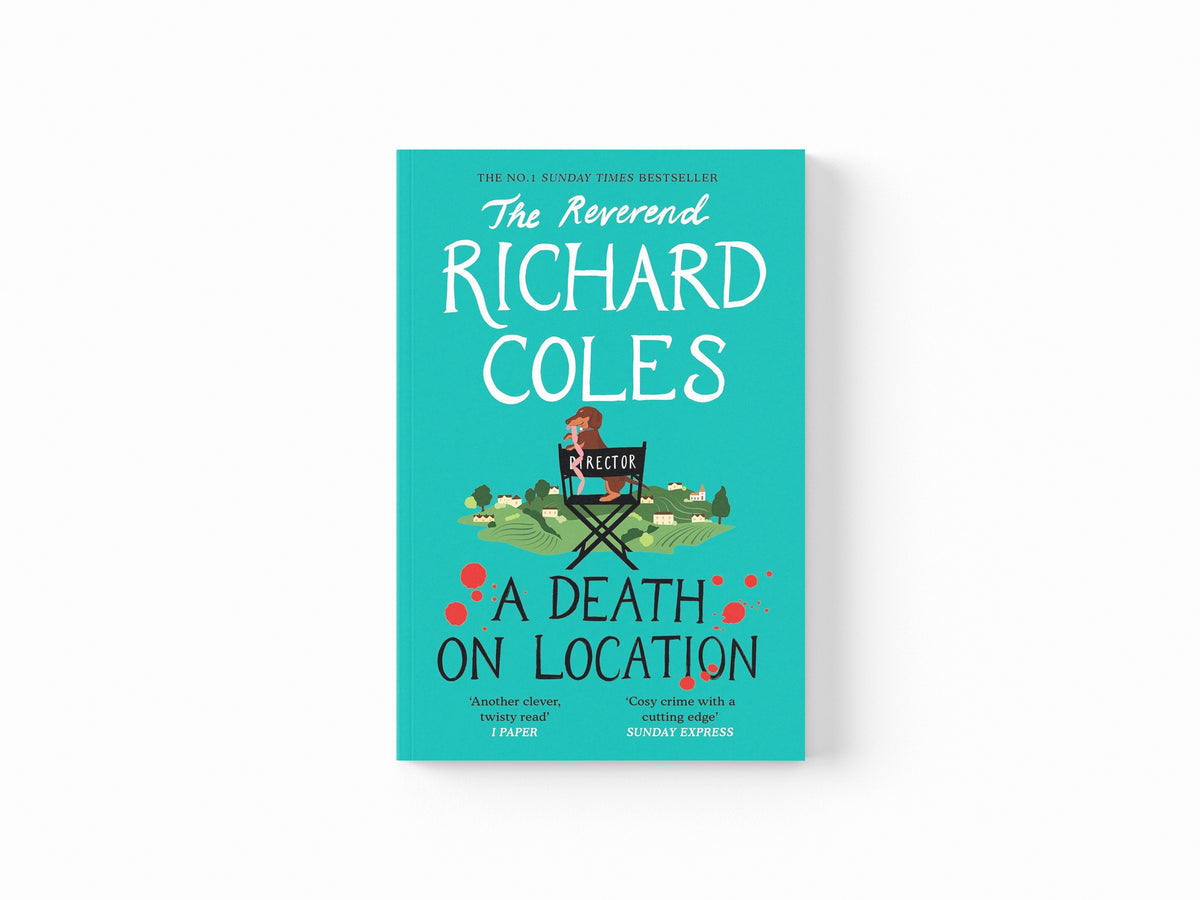 A Death on Location by Reverend Richard Coles; 9781399621434