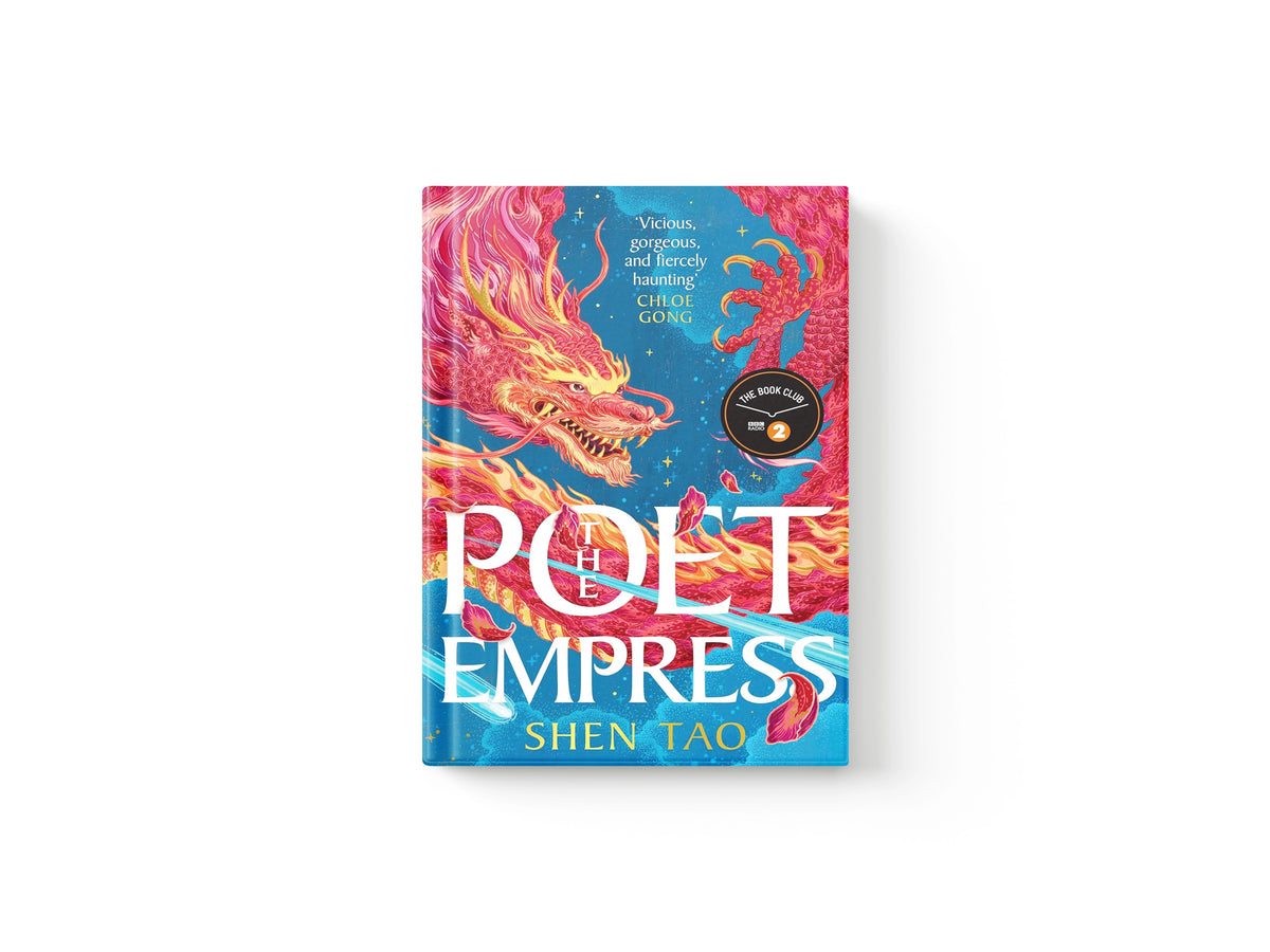 The Poet Empress by Shen Tao; 9781399628969