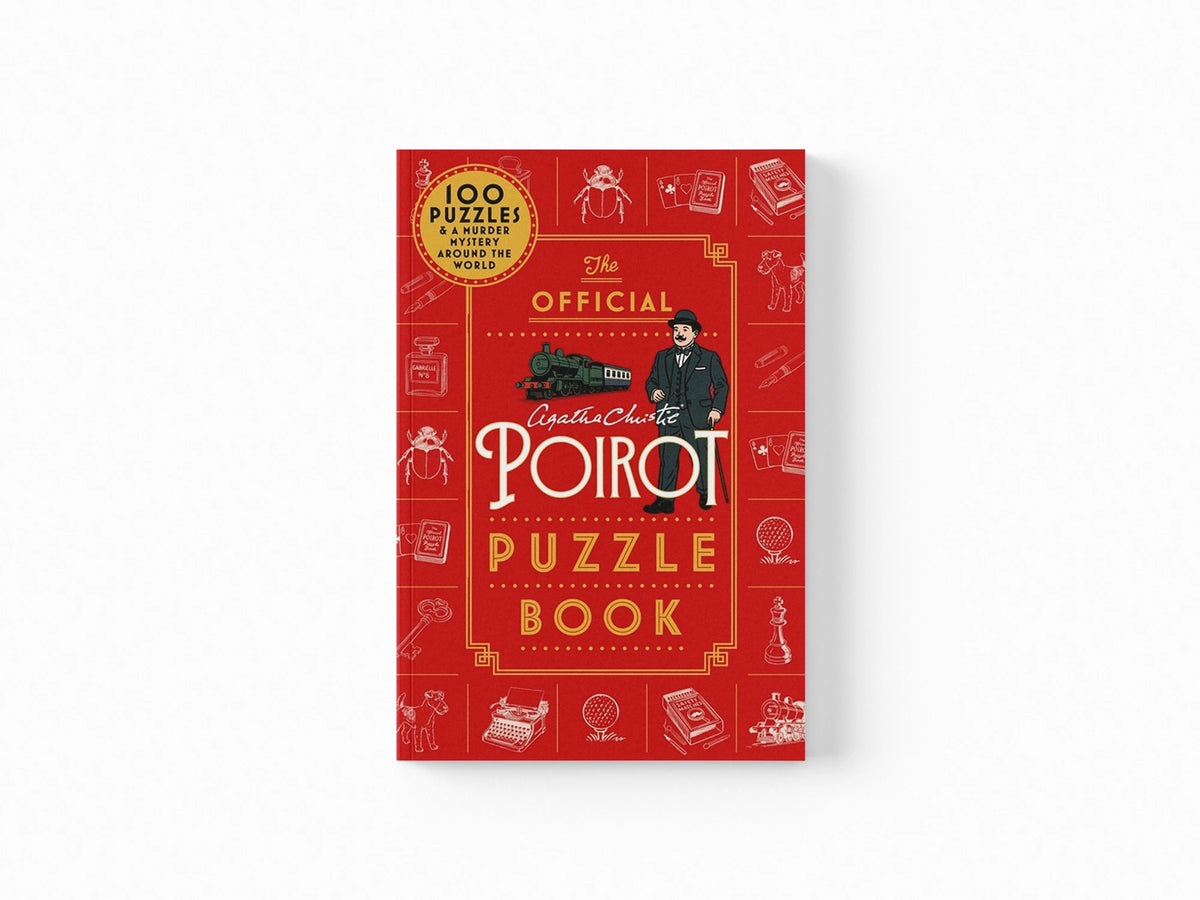 The Official Poirot Puzzle Book