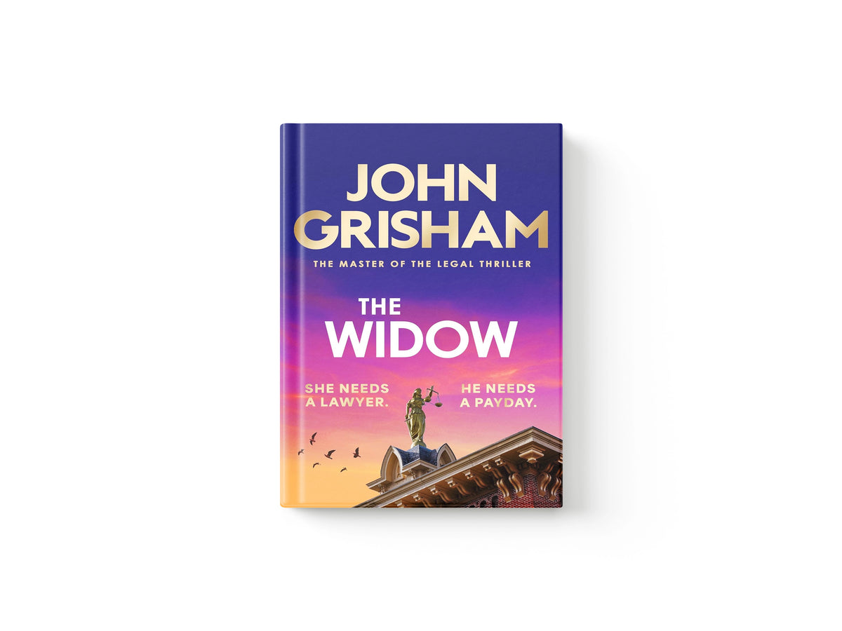 The Widow by John Grisham; 9781399703413