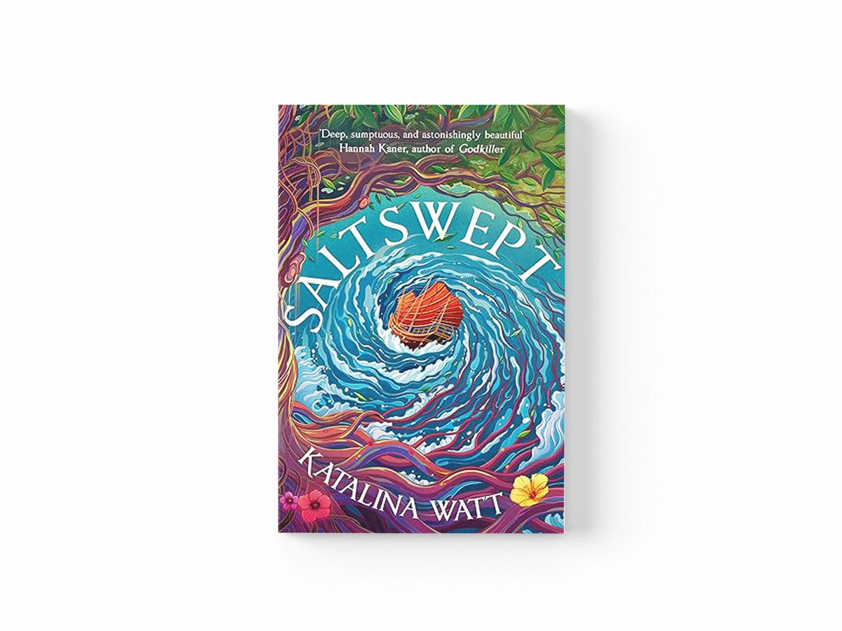 Saltswept by Katalina Watt; 9781399735049