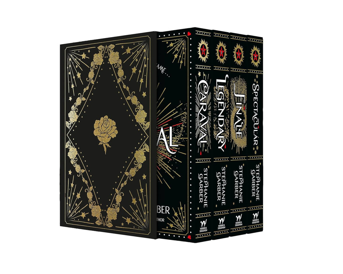 The Return To Caraval Series Complete Collection illustrated 4 Books Box Set - Ages 14+ by Hachette; 9781399741941