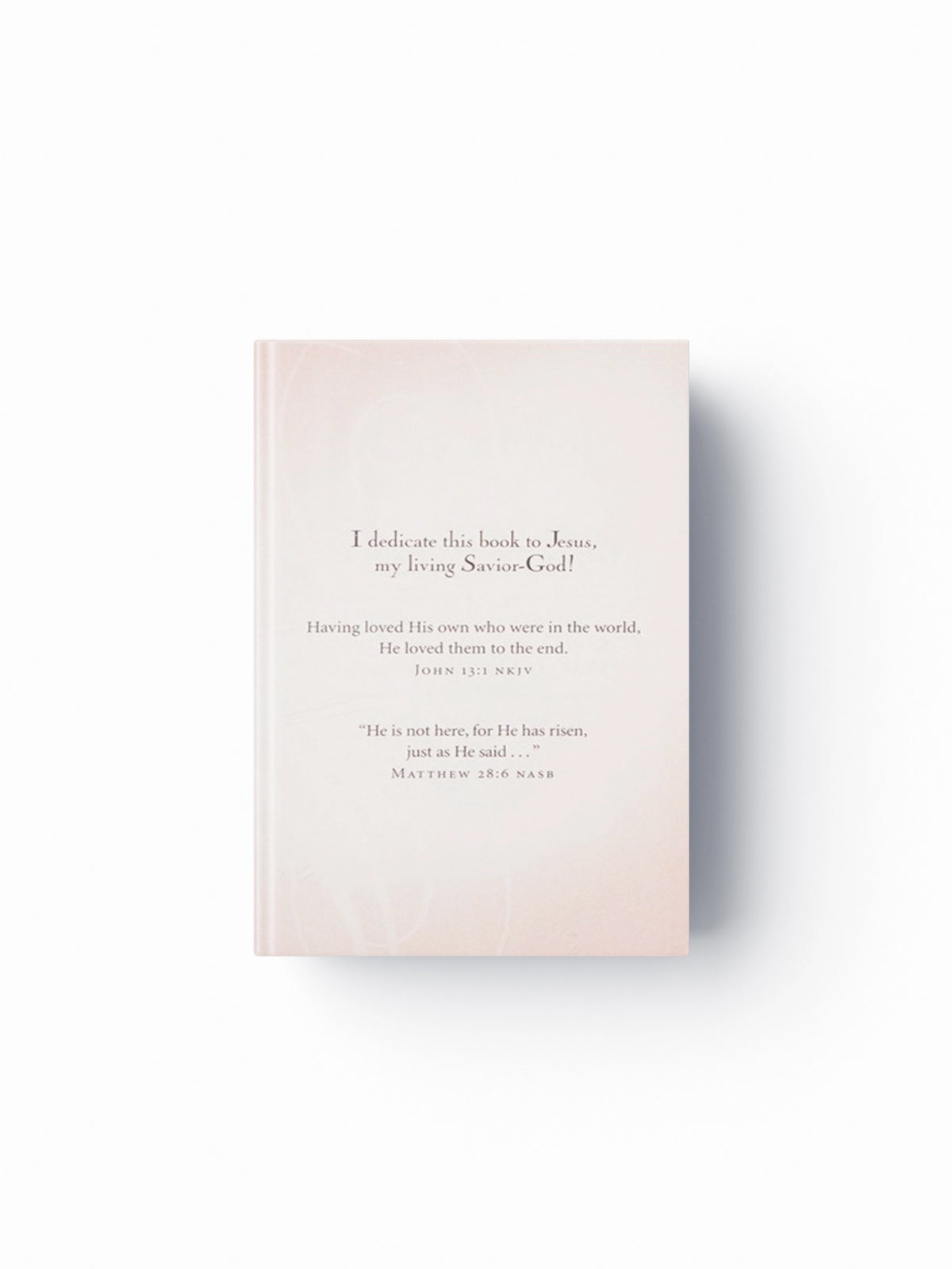 Jesus Lives, with Full Scriptures by Sarah Young; 9781400320943