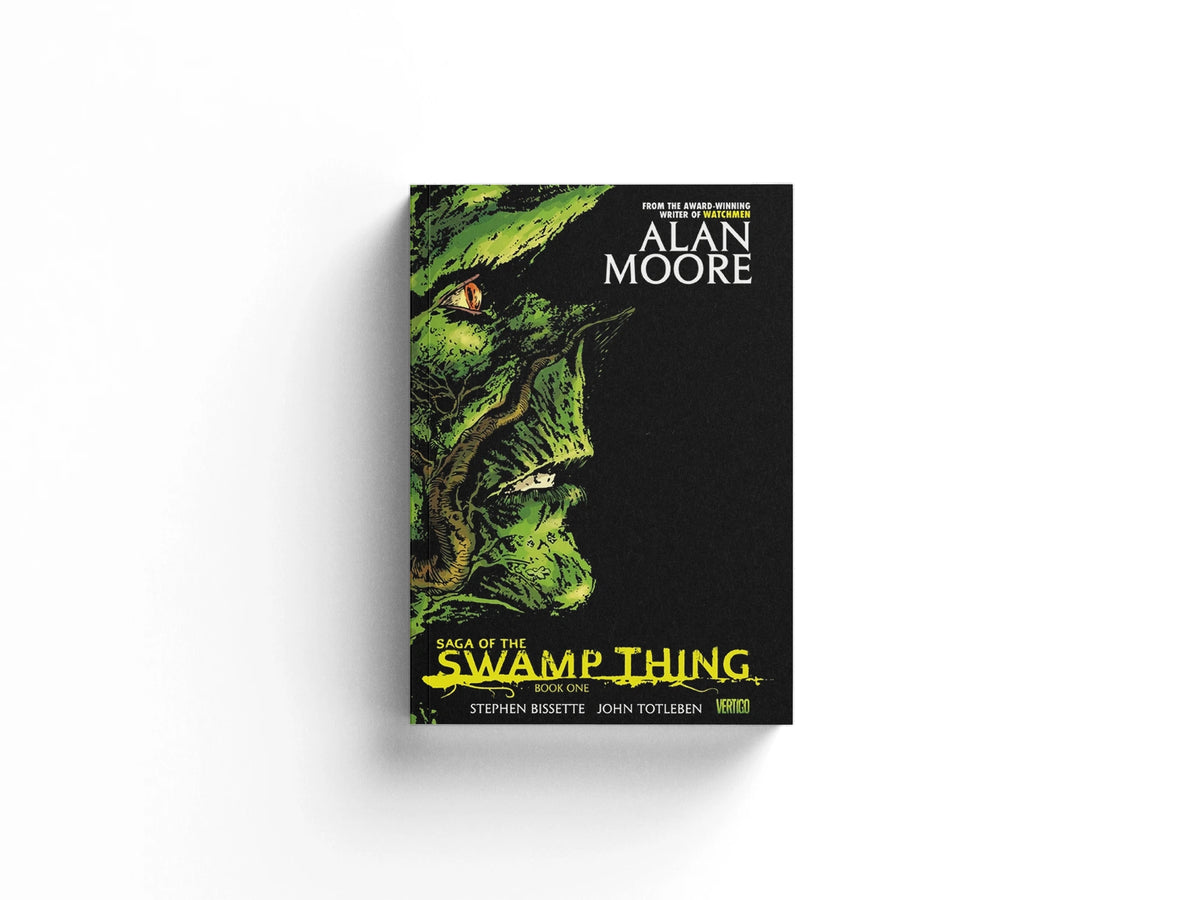 Saga of the Swamp Thing Book One