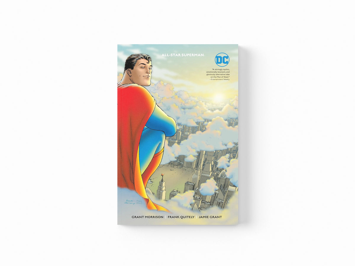 All-Star Superman by Grant Morrison; 9781401290832
