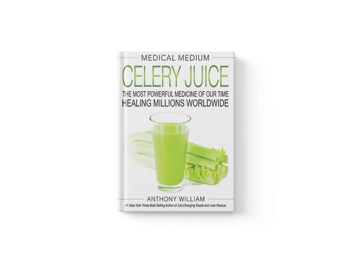 Medical Medium Celery Juice by Anthony William; 9781401957650