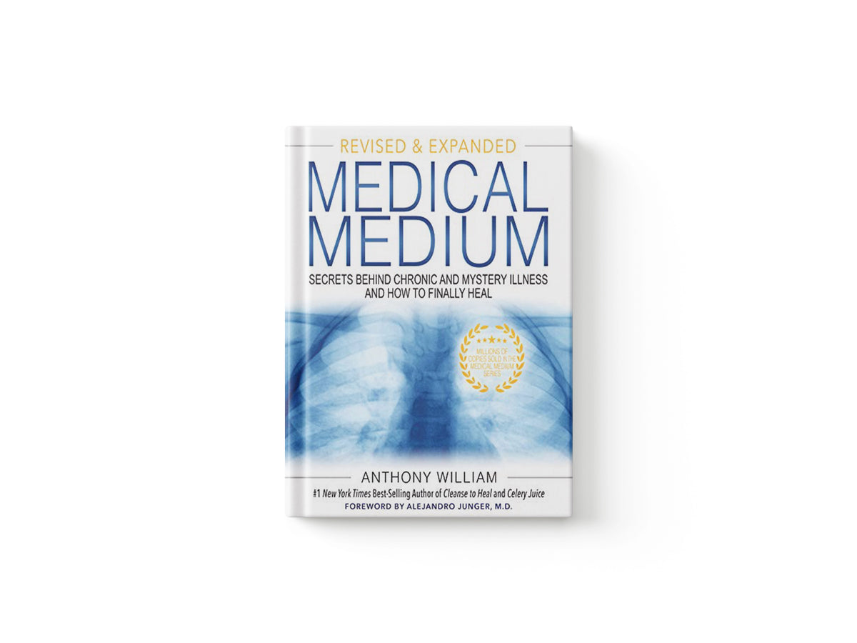Medical Medium by Anthony William; 9781401962876