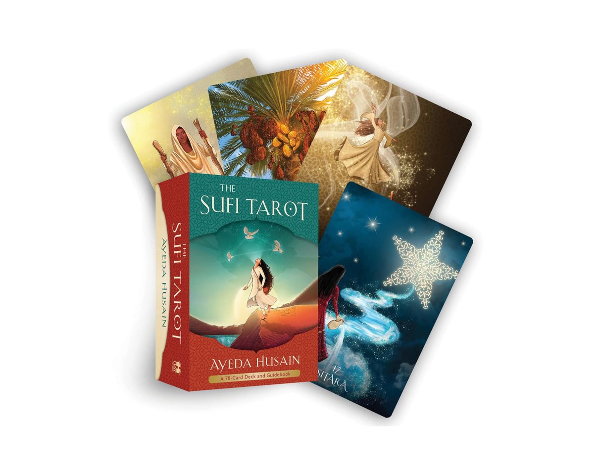 The Sufi Tarot by Hay House Inc; 9781401970413