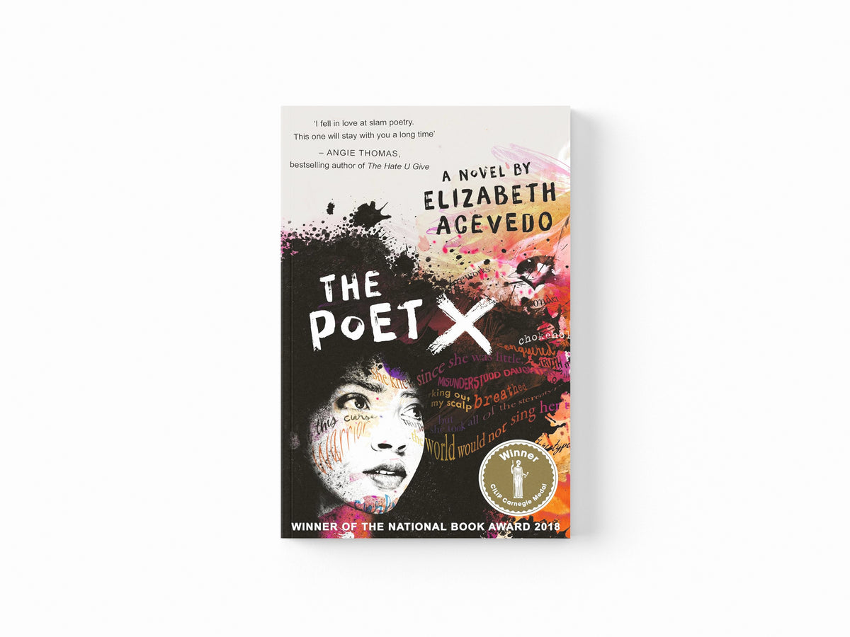 The Poet X – WINNER OF THE CILIP CARNEGIE MEDAL 2019 by Hot Key Books; 9781405291460