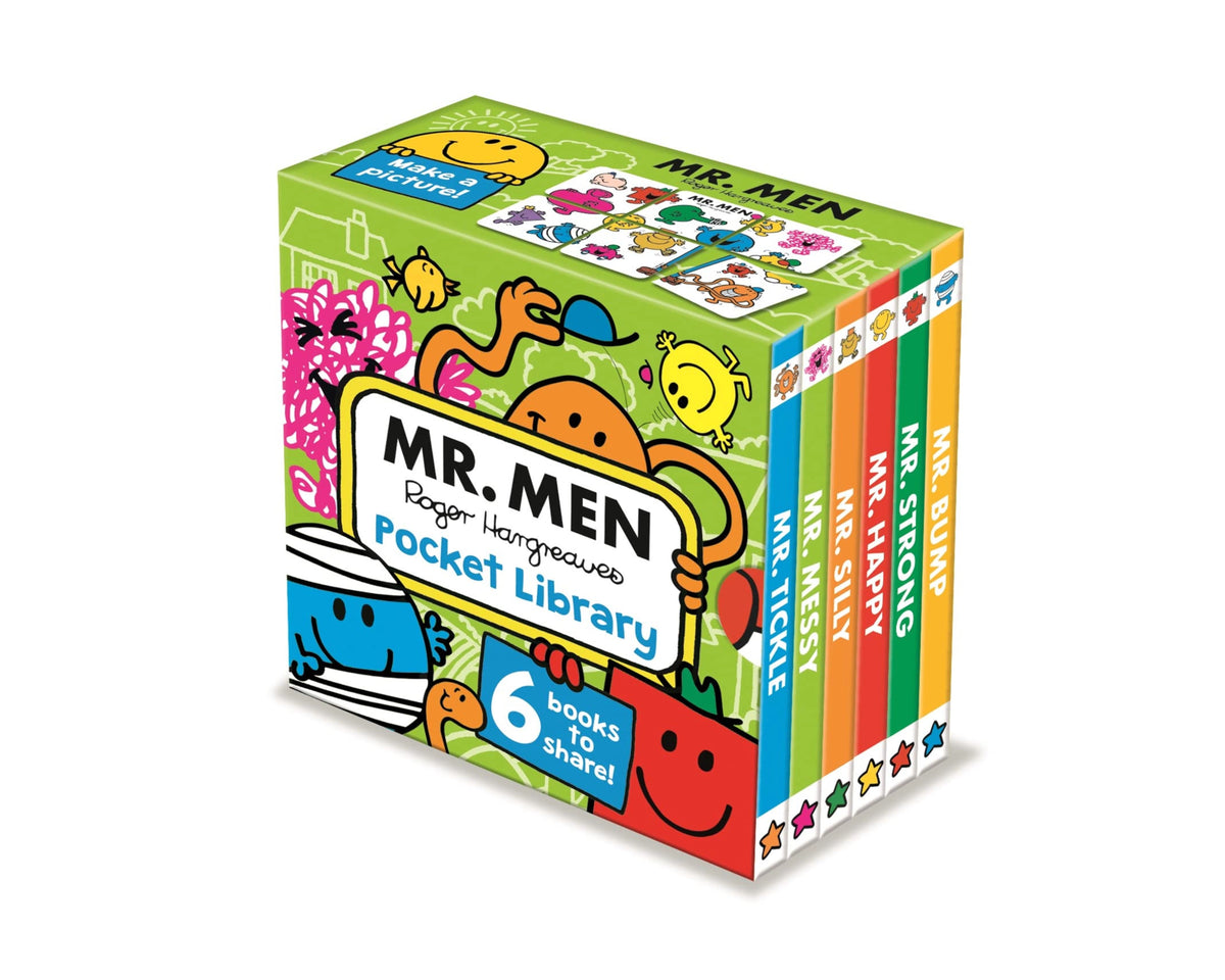 Mr. Men: Pocket Library by Roger Hargreaves; 9781405292511