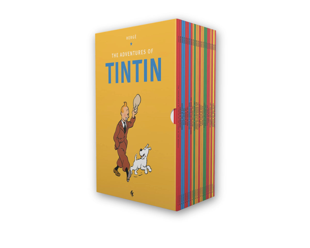 Tintin Paperback Collection: 23 Book Box-Set by HarperCollins Publishers; 9781405294577
