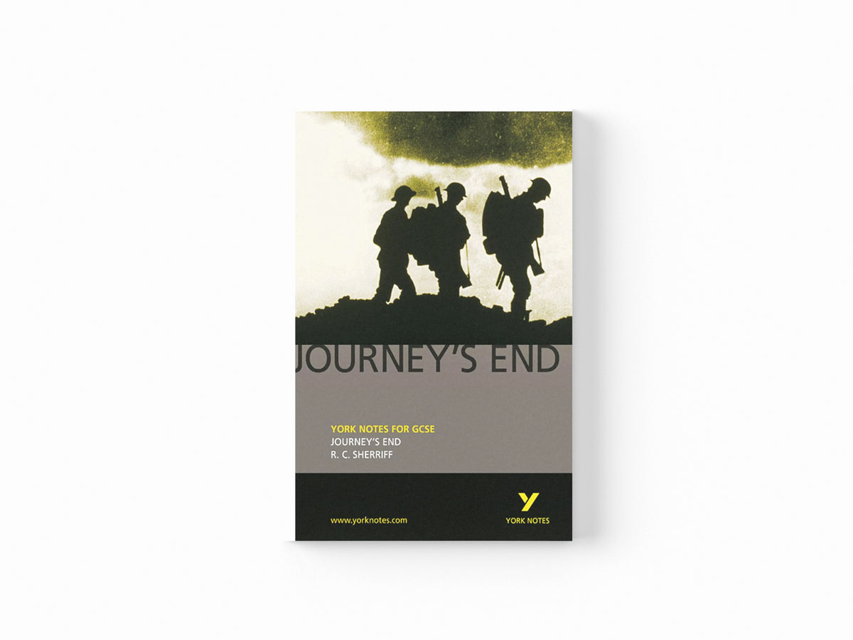 Journey's End York Notes GCSE English Literature Study Guide - for 2026, 2027 exams by R. C. Sherriff; 9781405835626