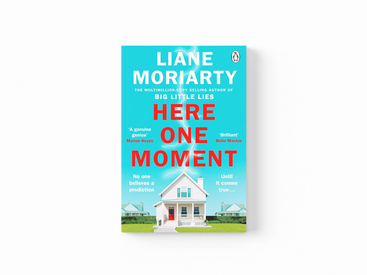 Here One Moment by Liane Moriarty; 9781405942287