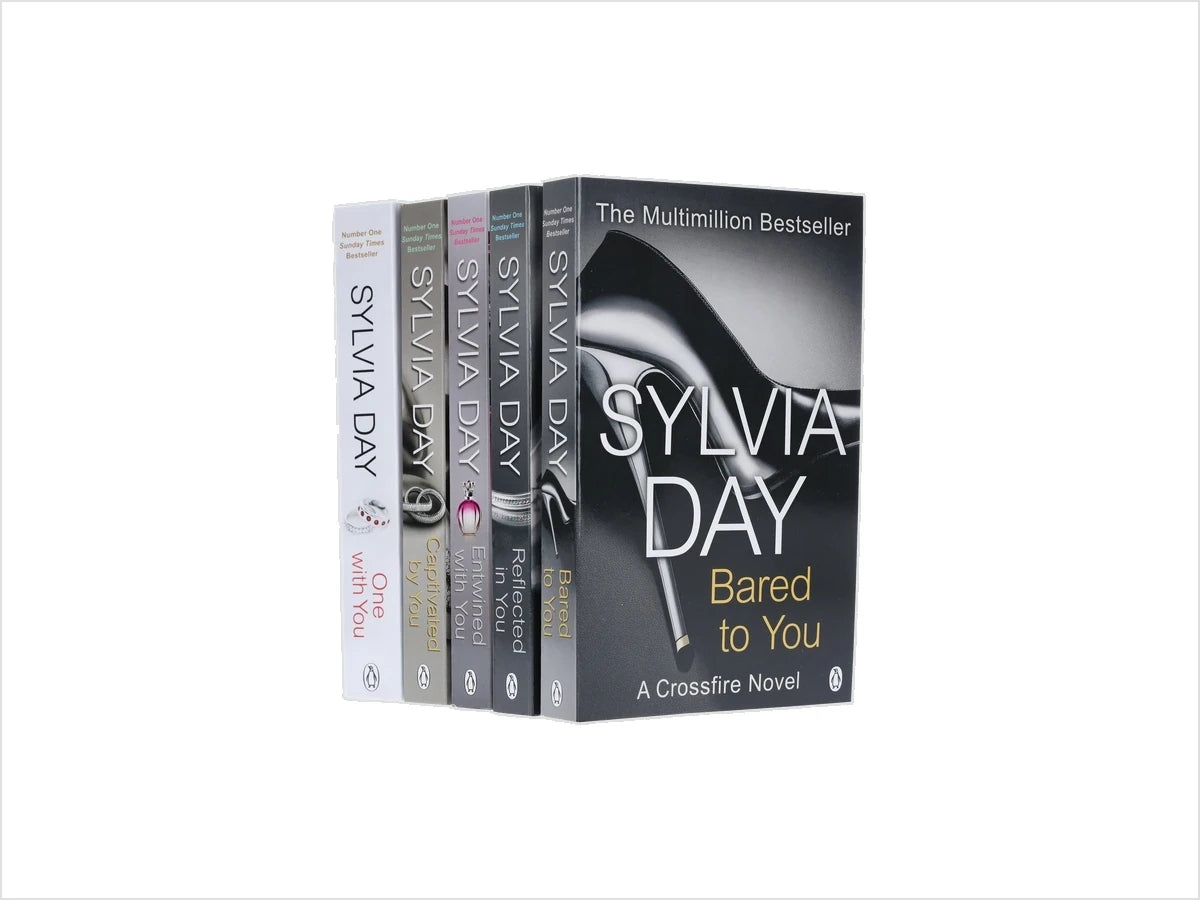 Crossfire Series 5 Books Collection