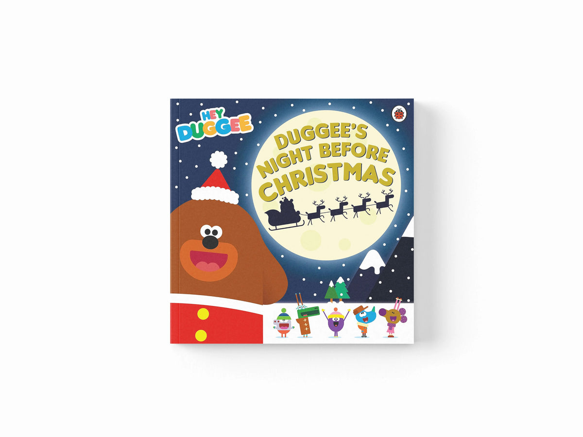Hey Duggee: Duggee's Night Before Christmas by Hey Duggee; 9781405953795