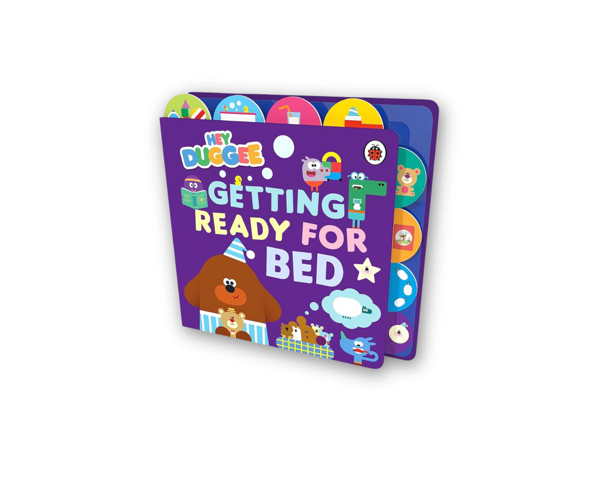 Hey Duggee: Getting Ready for Bed by Hey Duggee; 9781405960199