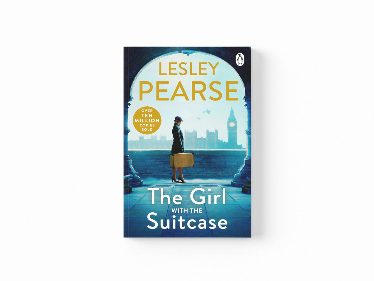 The Girl with the Suitcase by Lesley Pearse; 9781405962223