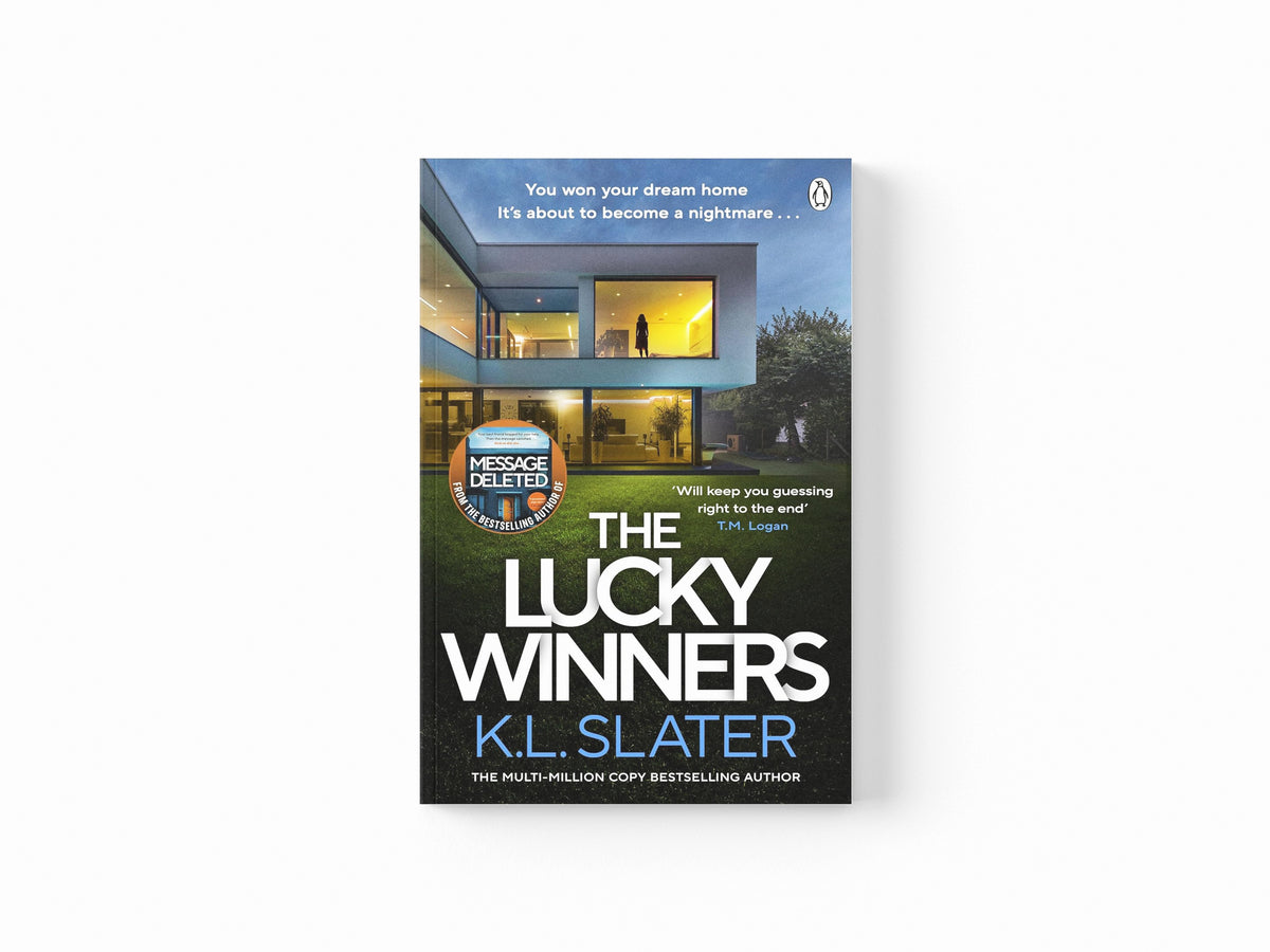 The Lucky Winners by K. L. Slater; 9781405962513
